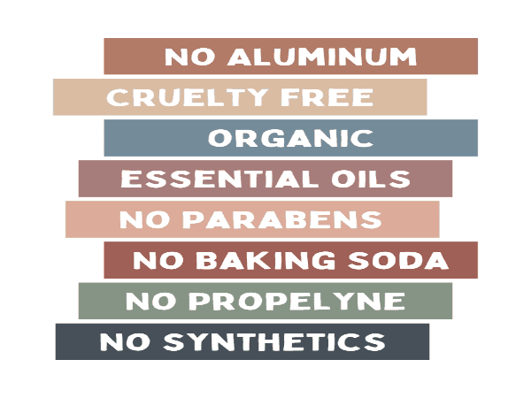 ORGANIC DEODORANT- JASMINE FRAGRANCE - FOR WOMEN