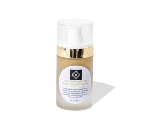 Organic Anti-Acne Organic Nourishing Facial Moisturizer - FOR WOMEN