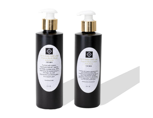 DUO ORGANIC ANTI-ACNE BODY SYSTEM - 6 Fragrances  - For Men