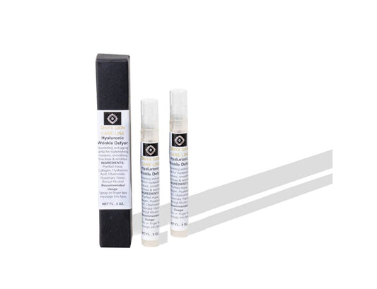 ORGANIC HYALURONIC WRINKLE DEFIER -  For Women and Men
