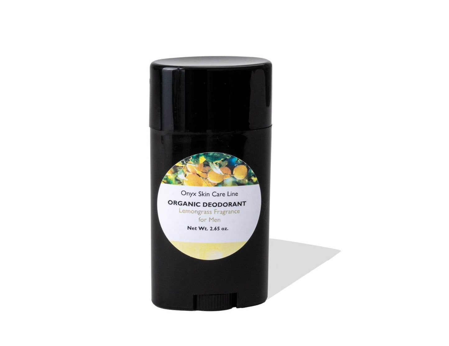 ORGANIC DEODORANT- LEMONGRASS FRAGRANCE - FOR MEN
