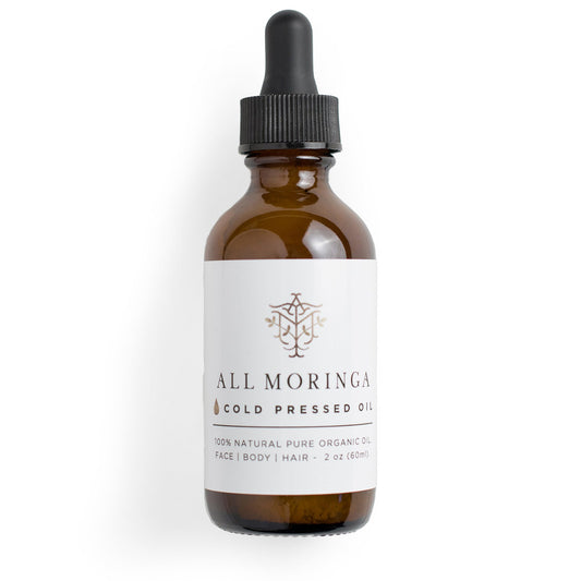 Moringa Oleifera Cold Press Seed Oil Premium Untouched Pure 100% All Natural Organic (Ben oil) for Face,  Body, and Hair. Unscented or Lavender and Ylang Ylang infused (All Skin Types)
