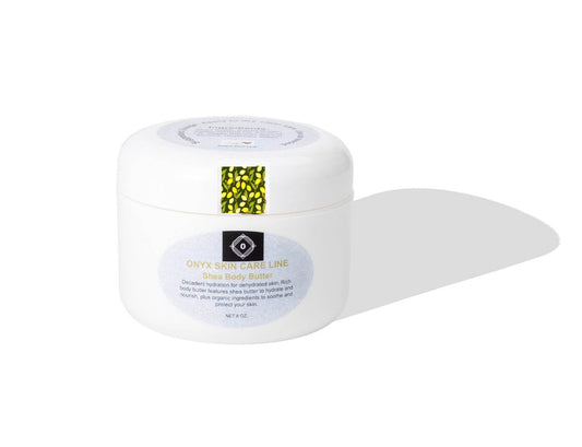 Shea Body Butter Lemongrass Organic Fragrance 8 & 2 oz. tub
