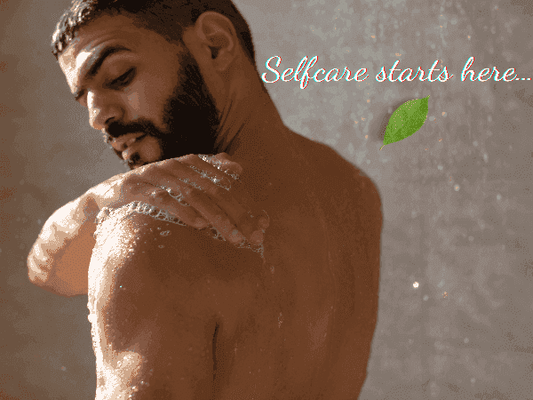 Anti-Acne Organic Nourishing Body Wash - Five Fragrances -  For MEN